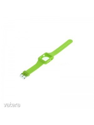 Apple Watch okosóra szilikon karkötő (óratok) Szín Zöld << lejárt 289182