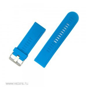 Garmin Fenix 3 szilikon óraszíj, Kék, 26mm << lejárt 3558671 17 fotója