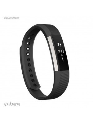 1x Fitbit Alta Fitness Tracker Fekete Small 5.5-6.7" Nagy 6.6-8.1. << lejárt 388475