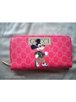 Gucci mickey mouse pénztárca << lejárt 83088