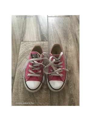Converse rózsaszín kislány tornacipő 28,5 << lejárt 483610