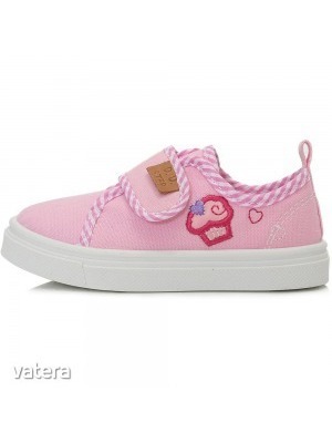 D.D.step lány rózsaszín vászon torna cipő 26-31 << lejárt 346828
