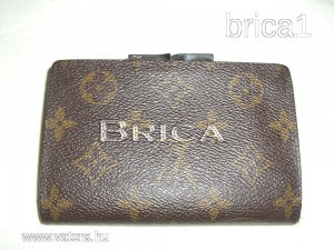 EREDETI LOUIS VUITTON LV MONOGRAM PÉNZTÁRCA << lejárt 7161045 59 fotója