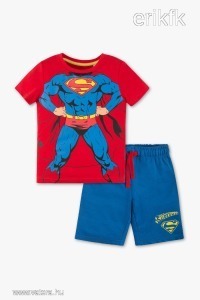 ÚJ C&A Superman 110-es 2 részes fiú nyári szett, outfit << lejárt 9679959 77 fotója