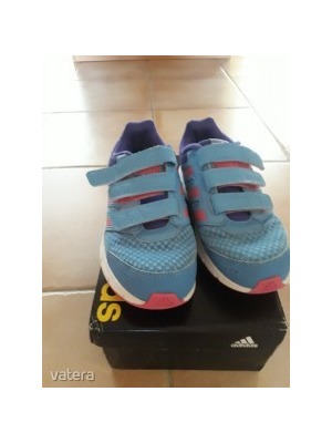 Adidas 33-as kék-lila lány sportcipő << lejárt 669858