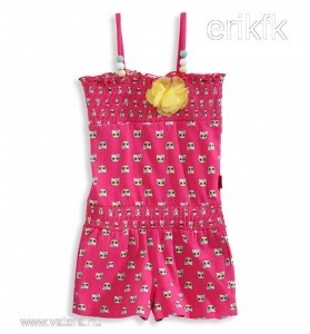 ÚJ C&A Hello Kittys 128-as kislány ruha/Jumpsuit << lejárt 6191264 8 fotója