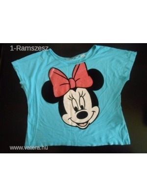 H&M 146/152 Disney Minnie Mouse lány felső << lejárt 185490