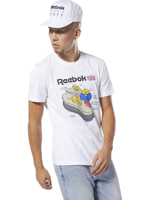 Reebok Classics Callout Graphic Póló Fehér << lejárt 689139