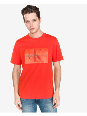 Calvin Klein Póló Piros Narancssárga << lejárt 459239