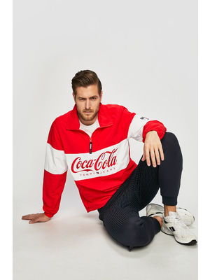 Tommy Jeans - Rövid kabát x Coca-Cola