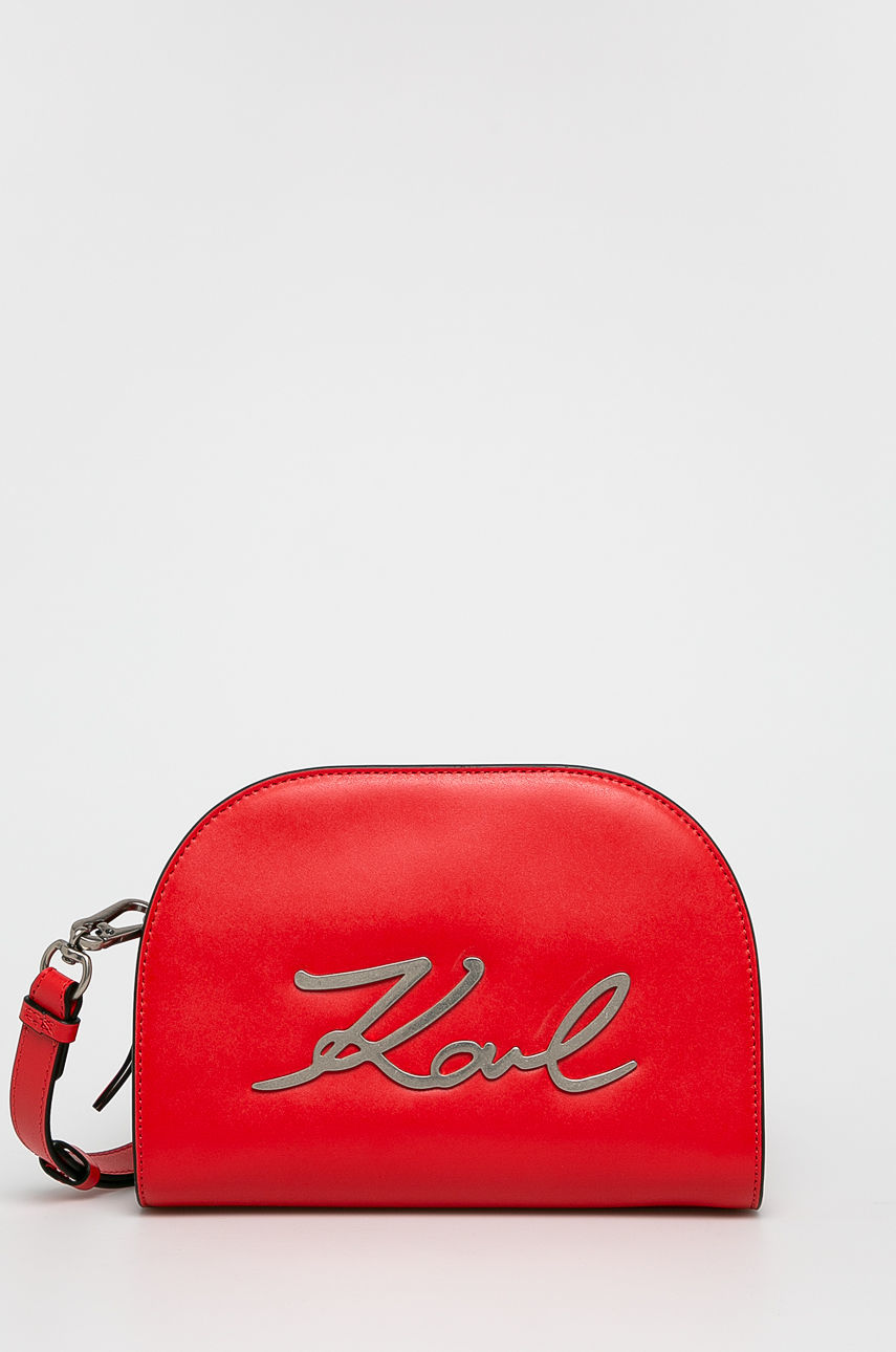 Karl Lagerfeld - Bőr táska fotója