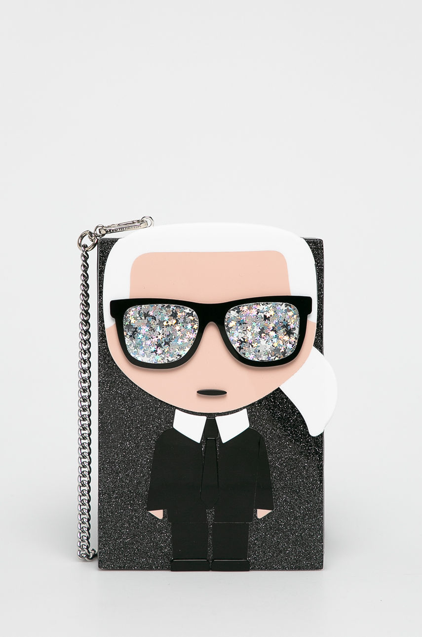 Karl Lagerfeld - Kézitáska fotója