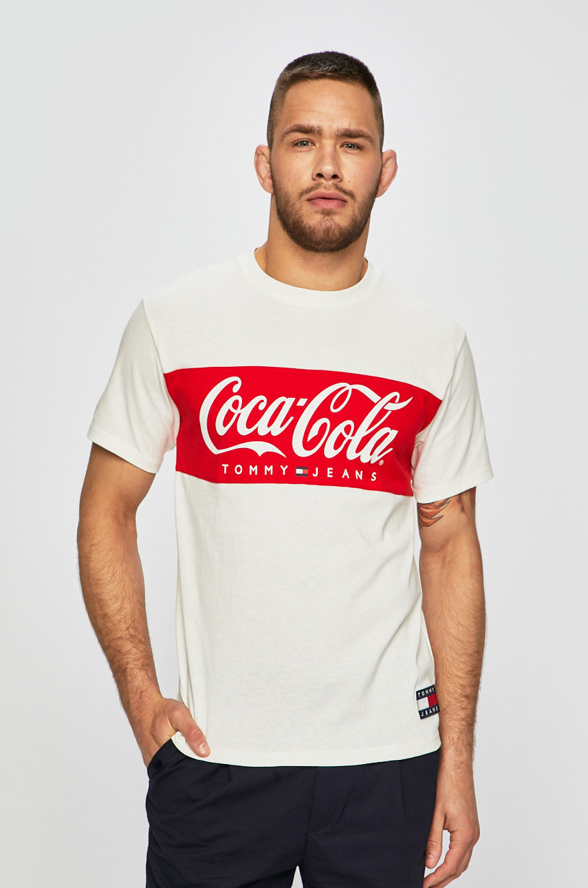 Tommy Jeans - T-shirt x Coca Cola fotója