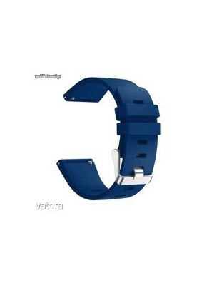 Fitbit Versa szilikon sport szíj, Large, tengerész kék << lejárt 165825