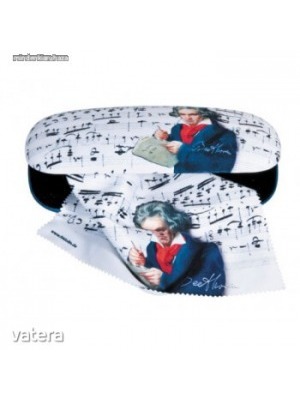 Beethoven szemüvegtok törlőkendővel << lejárt 621841