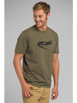 PRANA Later Alligator Journeyman férfi sport póló << lejárt 744350