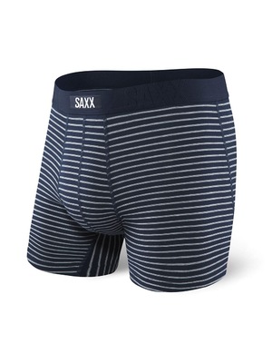 SAXX Undercover Navy Skipper Stripe férfi boxeralsó