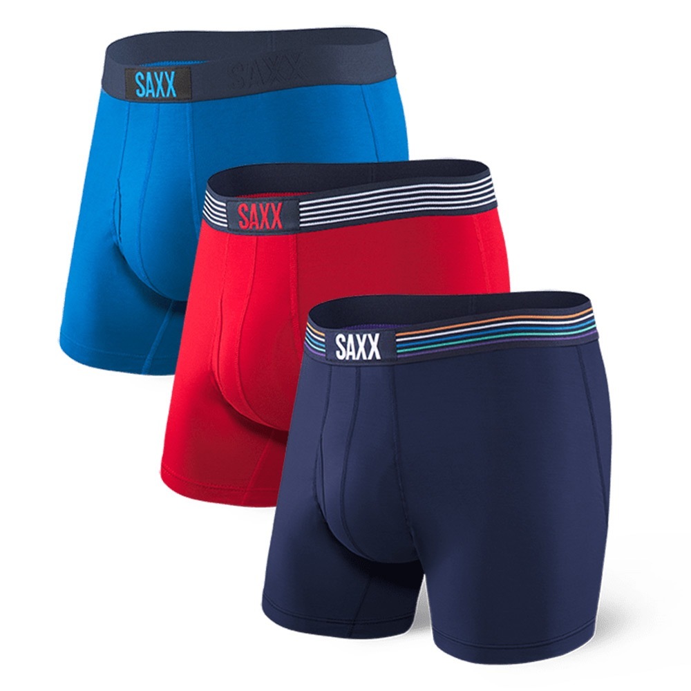 SAXX Ultra Classic férfi boxeralsó 3 db-os csomagolás fotója