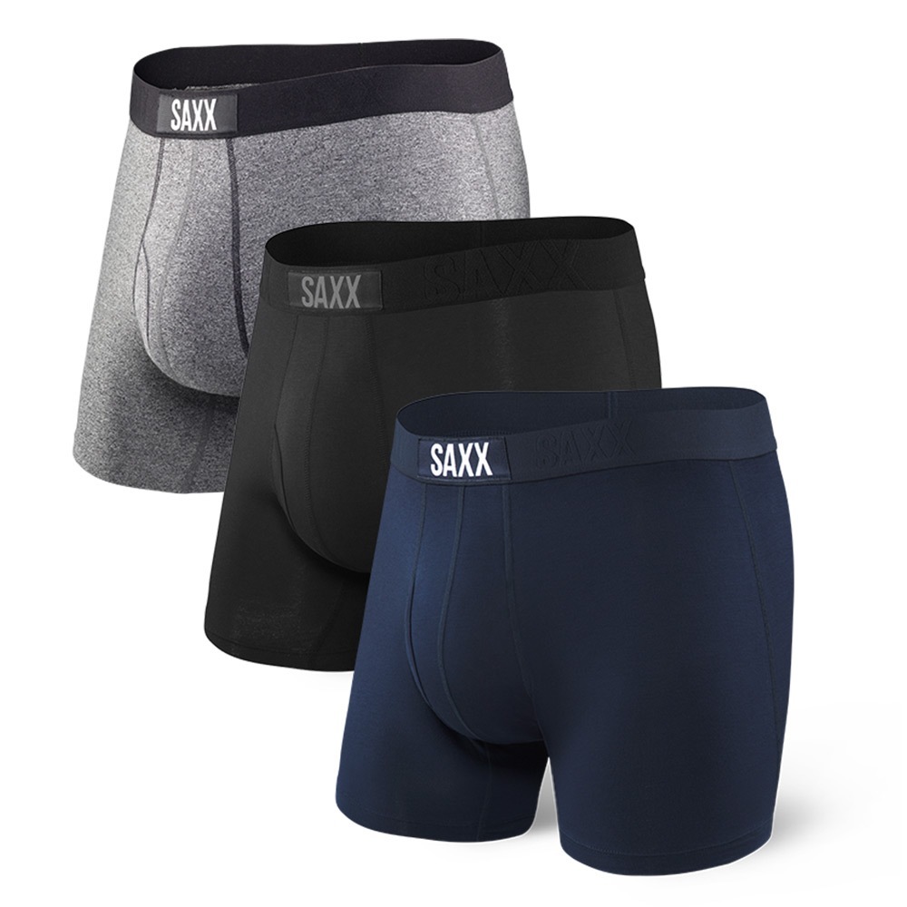 SAXX Ultra Colour férfi boxeralsó 3 db-os csomagolás fotója