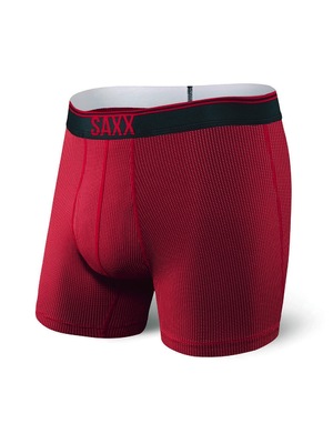 SAXX Quest Red férfi boxeralsó