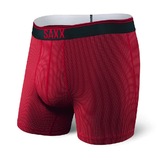 SAXX Quest Red férfi boxeralsó