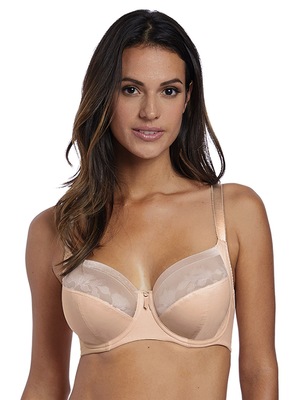 Fantasie Illusion Beige bélés nélküli melltartó