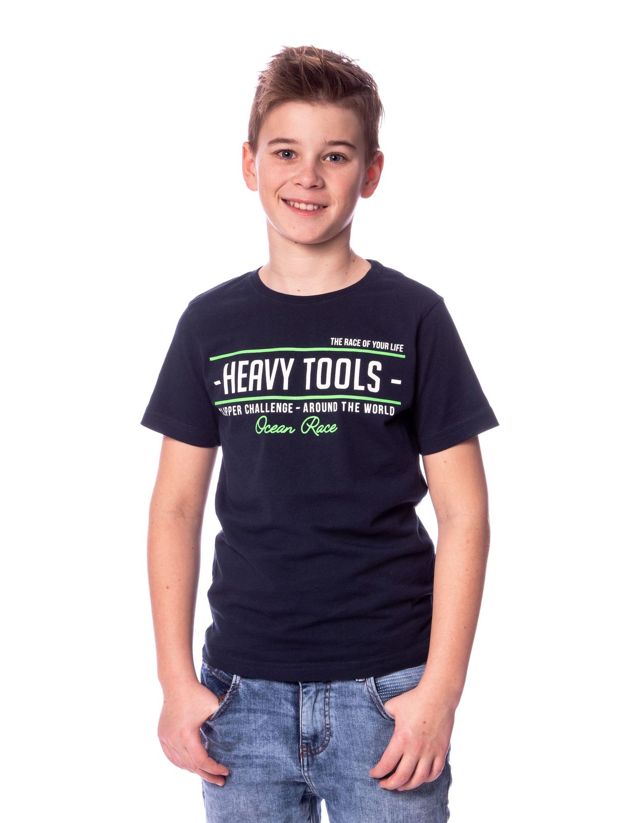 Heavy Tools MENIUS Fiú pólók fotója