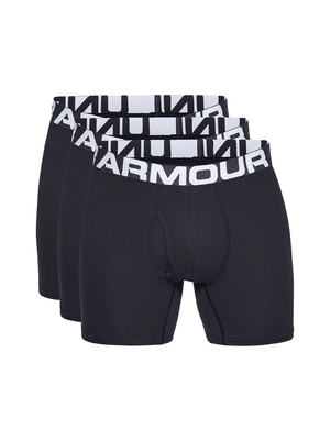 Under Armour Charged Cotton® 6" Boxeralsó 3 ks Fekete << lejárt 656062