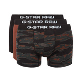 G-Star RAW 3 db-os Boxeralsó szett Fekete Zöld Barna << lejárt 556080