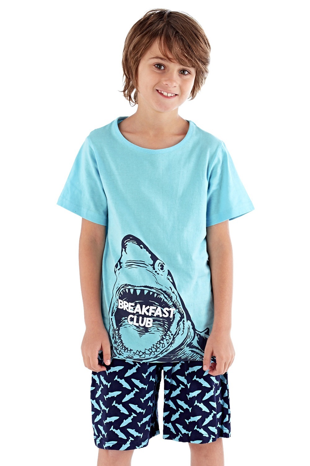 Shark fiú pizsama fotója