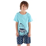 Shark fiú pizsama kép