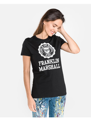 Franklin & Marshall Póló Fekete << lejárt 188473