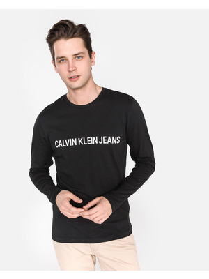 Calvin Klein Póló Fekete << lejárt 473284