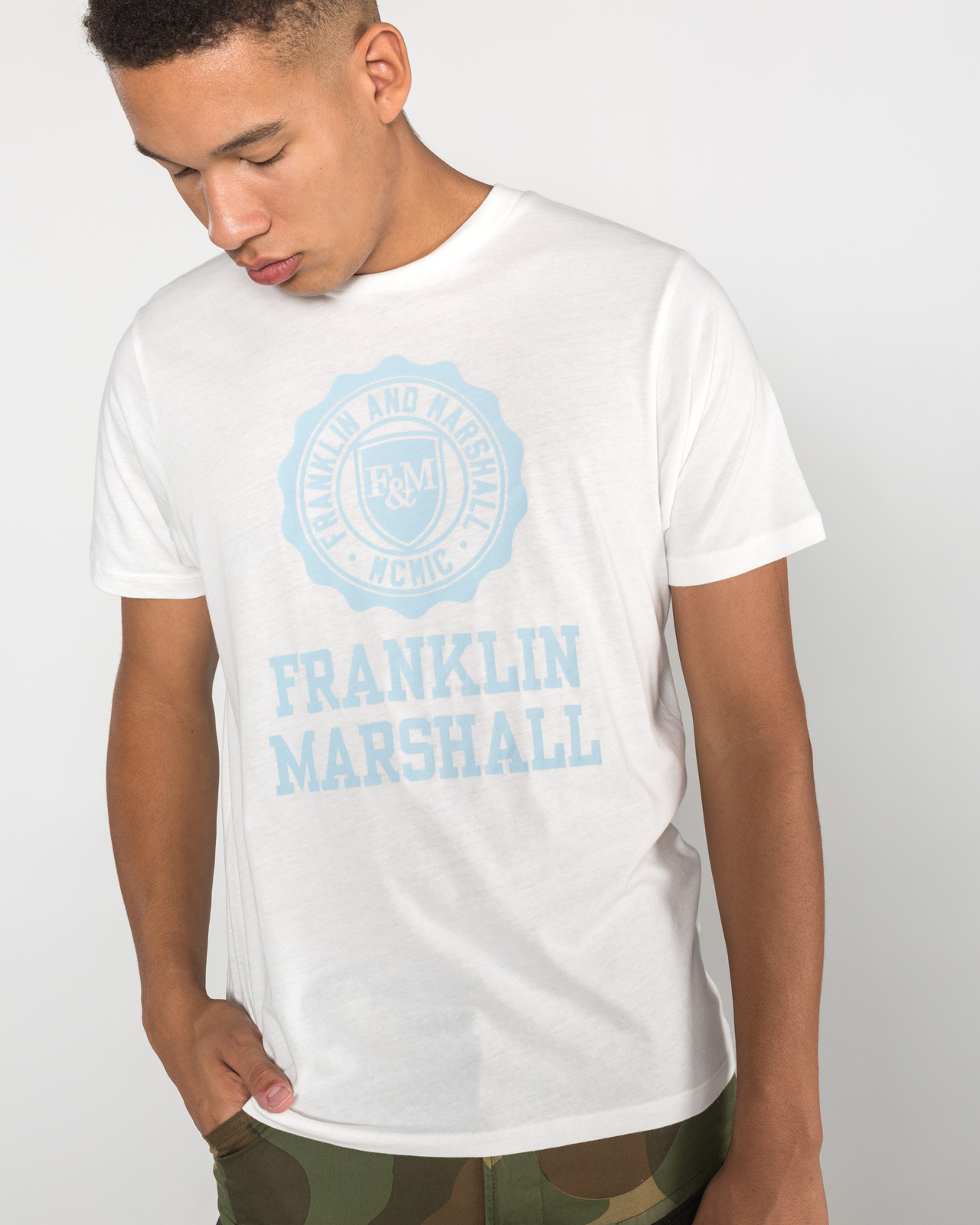Franklin & Marshall Póló Fehér << lejárt 2352253 16 fotója