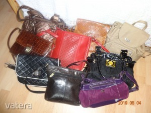 Nagy női táska csomag, táskacsomag, 9 db egyben - 1 Ft-ről, NMÁ << lejárt 862559 17 fotója