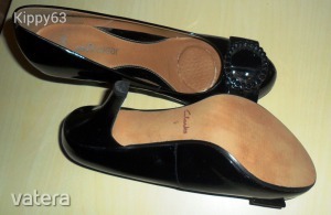 CLARKS SOFTWEAR fekete lakk női cipő 38 Ingyen posta ! << lejárt 2764241 50 fotója