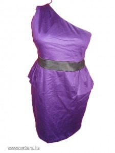 Next lila félvállas moletti alkalmi ruha 46 UK18 << lejárt 1668937 69 fotója