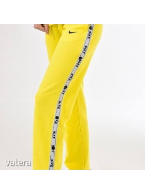 NIKE női jogging alsó, sárga w nsw pant logo tape popper, AR98410731 << lejárt 403303