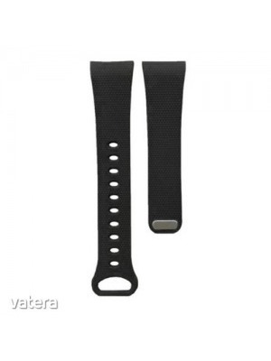 Samsung Gear Fit 2 Pro cserélhető szilikon szíj - fekete - black << lejárt 624907