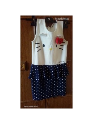 H & M Hello Kitty lányka ruha.134/140 << lejárt 697862