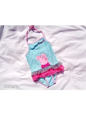 Marks & Spencer Peppa Pig mintás tülszoknyás kislány fürdőruha - 98-104-es / 3-4 év << lejárt 256164
