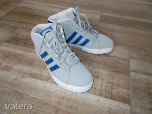 Eredeti ADIDAS Neo szürke-kék fiú cipő UK 5,5 EU 38,2/3 << lejárt 2983484 95 fotója