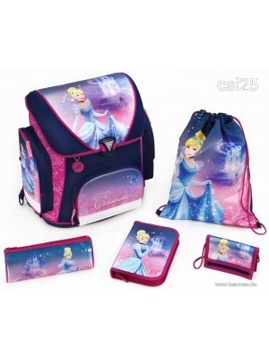 Scooli Disney Princess Hercegnős Iskola táska szett 5 darabos << lejárt 676098