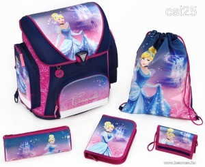 Scooli Disney Princess Hercegnős Iskola táska szett 5 darabos << lejárt 5485560 12 fotója