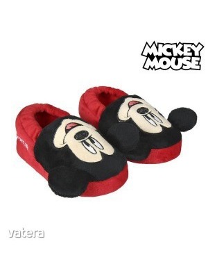 3D Otthoni Papucs Mickey Mouse 73370 Piros << lejárt 777828