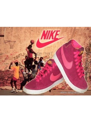 Nike Blazer Mid Vintage magenta pink színű magas szárú cipő 28,5-es méret! << lejárt 253639