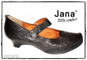 Minőségi, valódi bőr, kényelmi JANA cipő (37-es) - 1 Ft-ról << lejárt 2878615 48 fotója