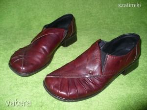 RIEKER Antistress bordó női bőr cipő 38-as << lejárt 3249336 26 fotója