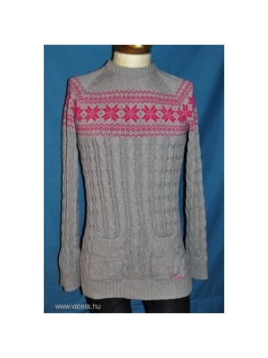 Superdry Szép női pamut kötött pulóver,ruha M << lejárt 320030