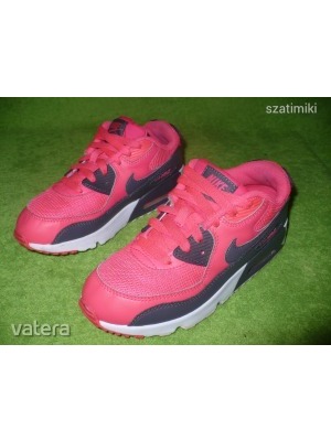 Eredeti NIKE Air Max 90 pink sportcipő 34-es << lejárt 937037